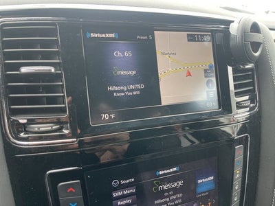 2021 INFINITI QX80 SENSORY