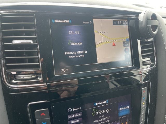 2021 INFINITI QX80 SENSORY