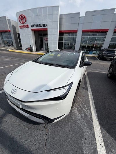 2025 Toyota Prius Plug-In Hybrid XSE