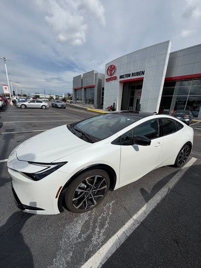 2025 Toyota Prius Plug-In Hybrid XSE