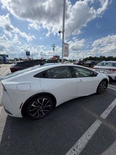 2025 Toyota Prius Plug-In Hybrid XSE