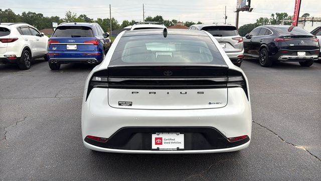 2025 Toyota Prius Plug-In Hybrid XSE
