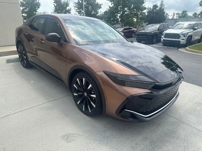 2026 Toyota Crown Platinum