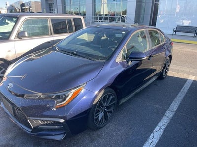 2020 Toyota Corolla SE