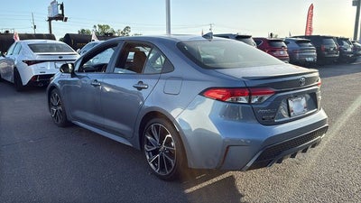 2022 Toyota Corolla SE