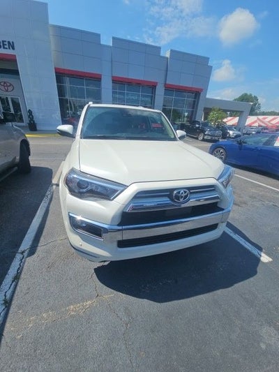 2021 Toyota 4Runner Limited