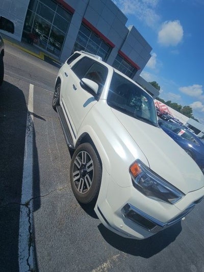 2021 Toyota 4Runner Limited