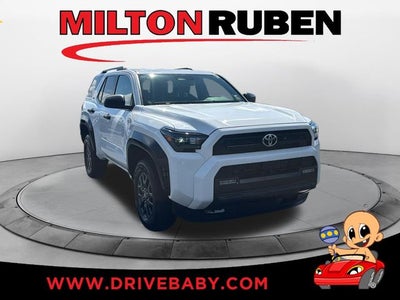 2025 Toyota 4Runner SR5
