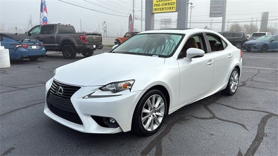 2016 Lexus IS 200t 200t