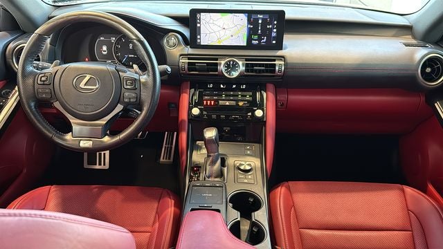 2021 Lexus IS 350 F SPORT