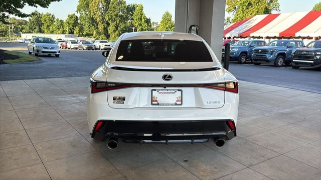 2021 Lexus IS 350 F SPORT