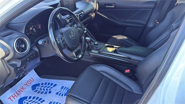 2021 Lexus IS 350 F SPORT