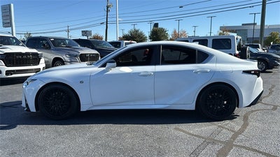 2021 Lexus IS 350 F SPORT