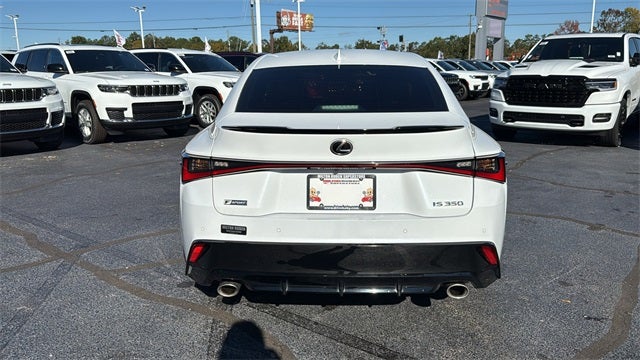 2021 Lexus IS 350 F SPORT