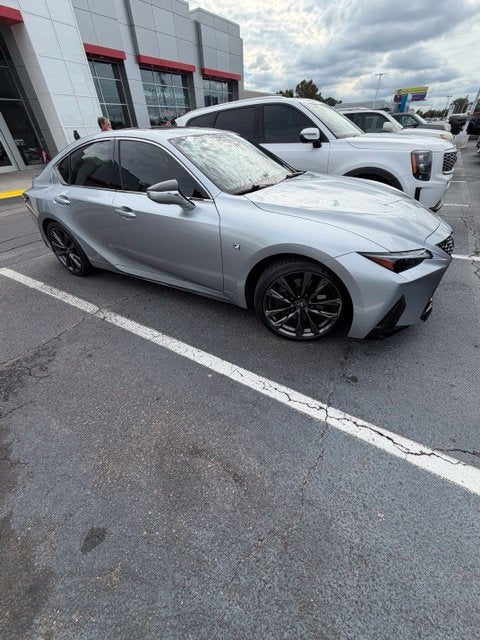 2024 Lexus IS 350 F SPORT