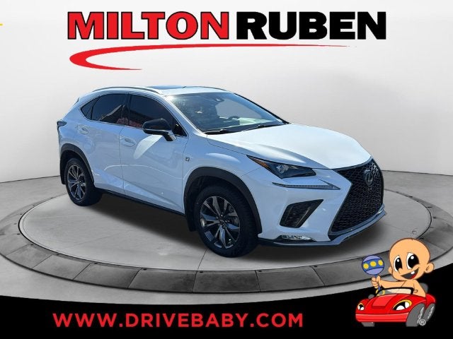 2021 Lexus NX 300 F SPORT
