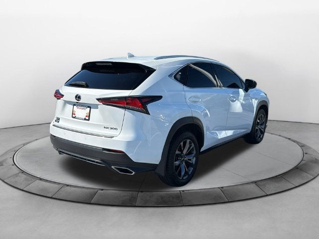 2021 Lexus NX 300 F SPORT