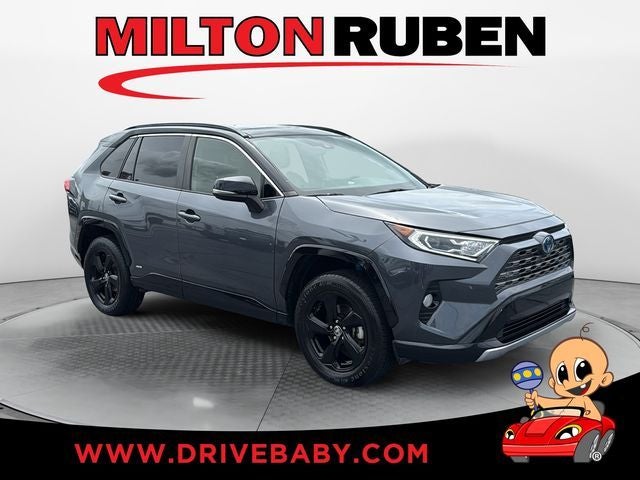 2021 Toyota RAV4 Hybrid XSE