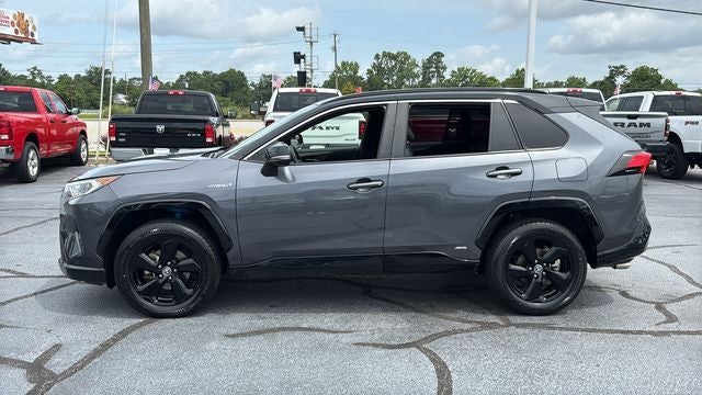 2021 Toyota RAV4 Hybrid XSE