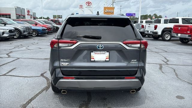 2021 Toyota RAV4 Hybrid XSE