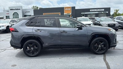 2021 Toyota RAV4 Hybrid XSE