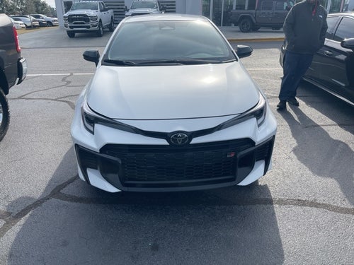 2025 Toyota GR Corolla Core