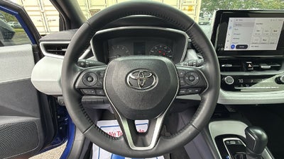 2025 Toyota Corolla Hatchback SE
