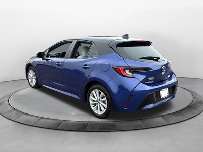 2025 Toyota Corolla Hatchback SE