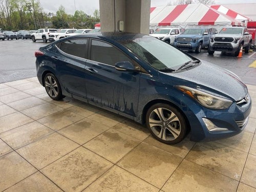 2015 Hyundai Elantra Sport