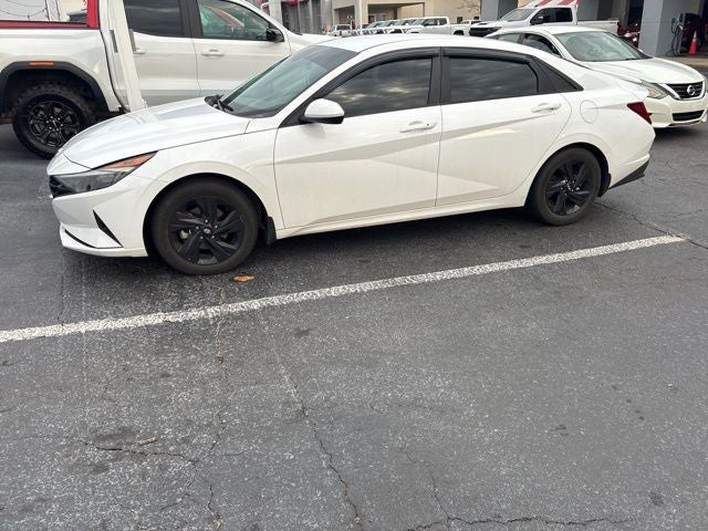 2023 Hyundai Elantra Hybrid Blue