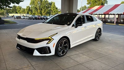 2025 Kia K5 GT-Line