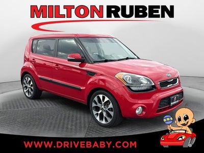 2012 Kia Soul !