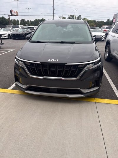 2022 Kia Carnival MPV EX
