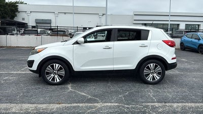 2016 Kia Sportage EX