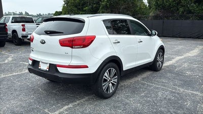 2016 Kia Sportage EX