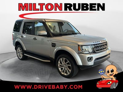 2016 Land Rover LR4 Base