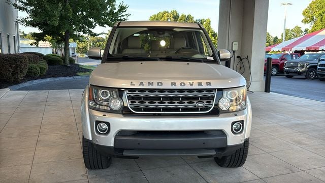 2016 Land Rover LR4 Base