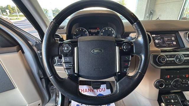 2016 Land Rover LR4 Base