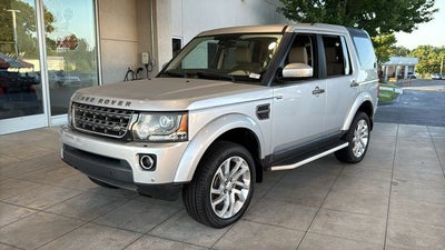 2016 Land Rover LR4 Base