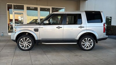 2016 Land Rover LR4 Base