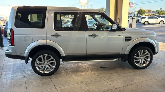 2016 Land Rover LR4 Base