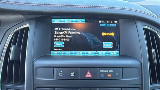 2018 Buick Cascada Sport Touring