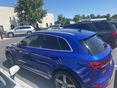 2022 Audi SQ5 Premium Plus TFSI quattro Tiptronic