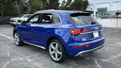 2022 Audi SQ5 Premium Plus TFSI quattro Tiptronic