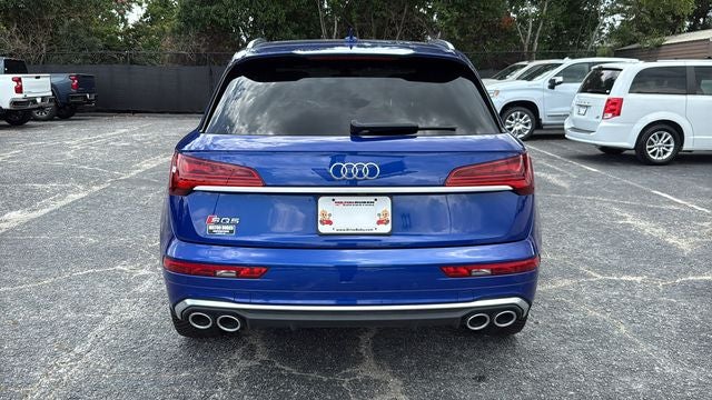 2022 Audi SQ5 Premium Plus TFSI quattro Tiptronic