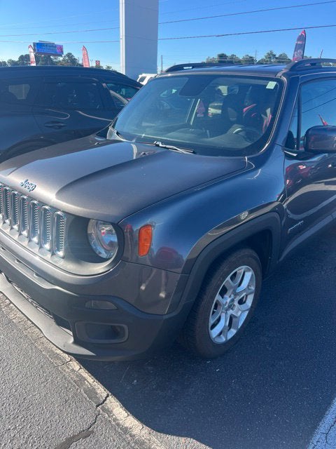 2018 Jeep Renegade Latitude FWD