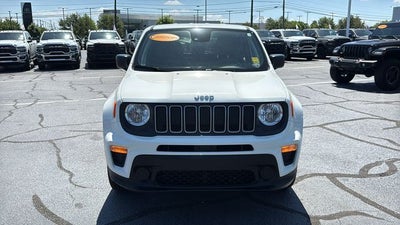 2023 Jeep Renegade Latitude 4x4