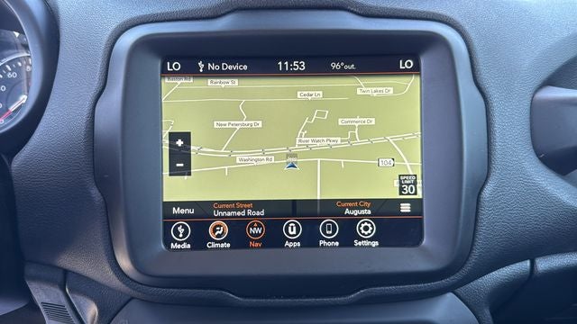 2023 Jeep Renegade Latitude 4x4