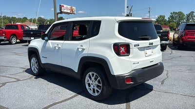 2023 Jeep Renegade Latitude 4x4