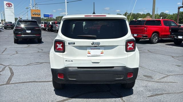 2023 Jeep Renegade Latitude 4x4